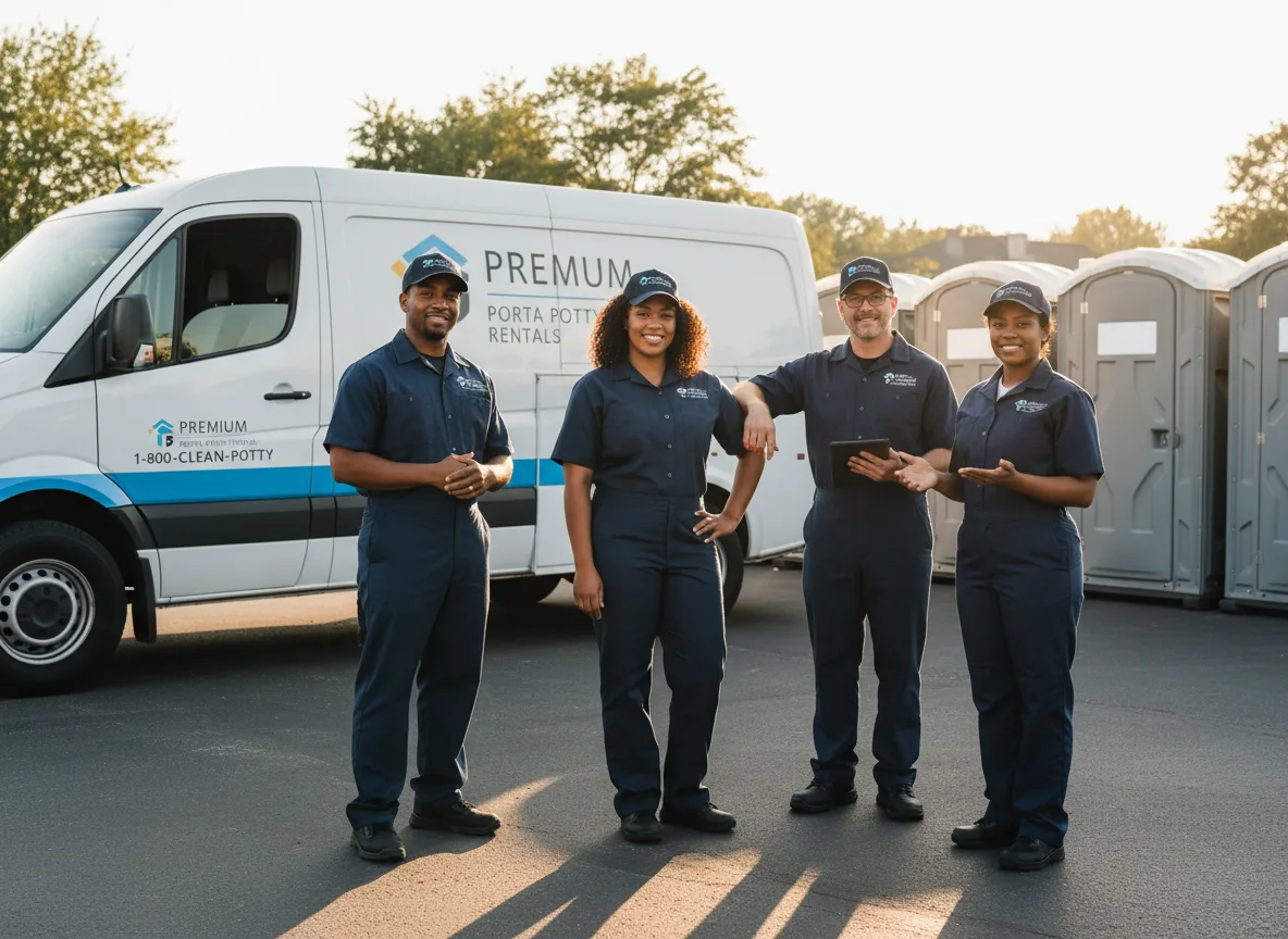 VIP Portable Toilets company in Nelson, WI